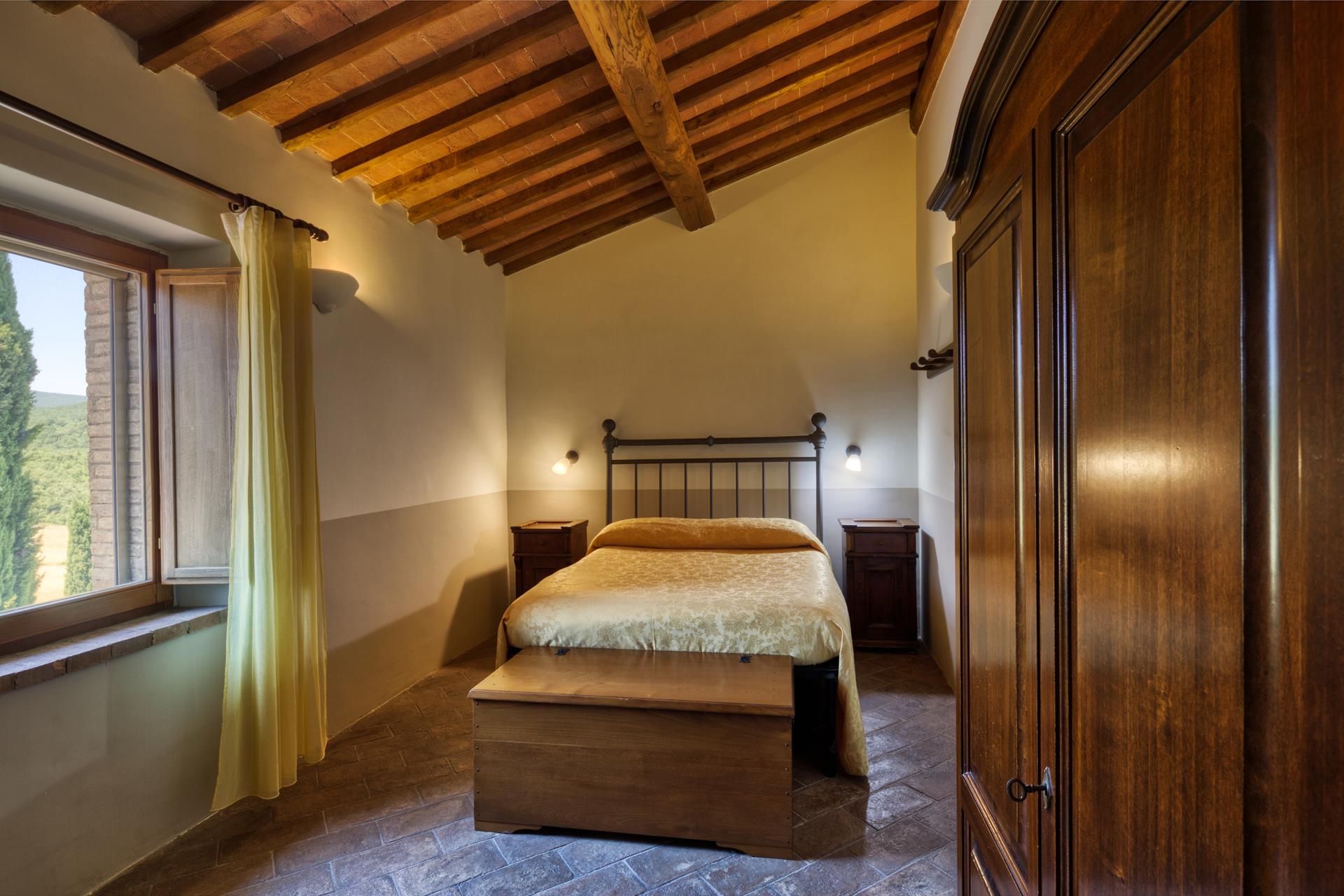 Agriturismo Selvella, camere matrimoniali in stile rustico ed arte povera ad Allerona, Terni